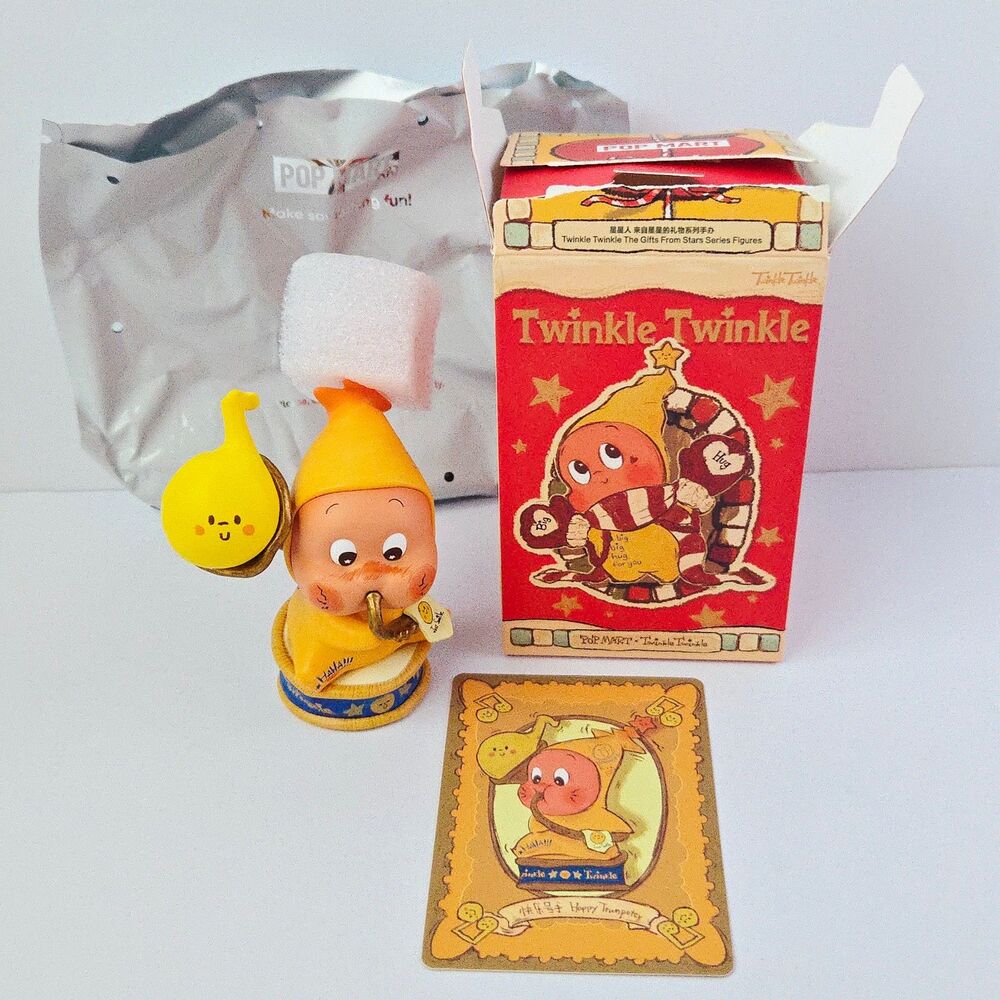 POP MART Twinkle Twinkle The Gifts From Stars Series - Happy Trumpeter